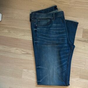 New Express Men’s 38 x 36 Classic Straight Jeans
